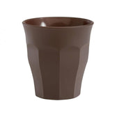 Glass Tumbler - Matt Brown color